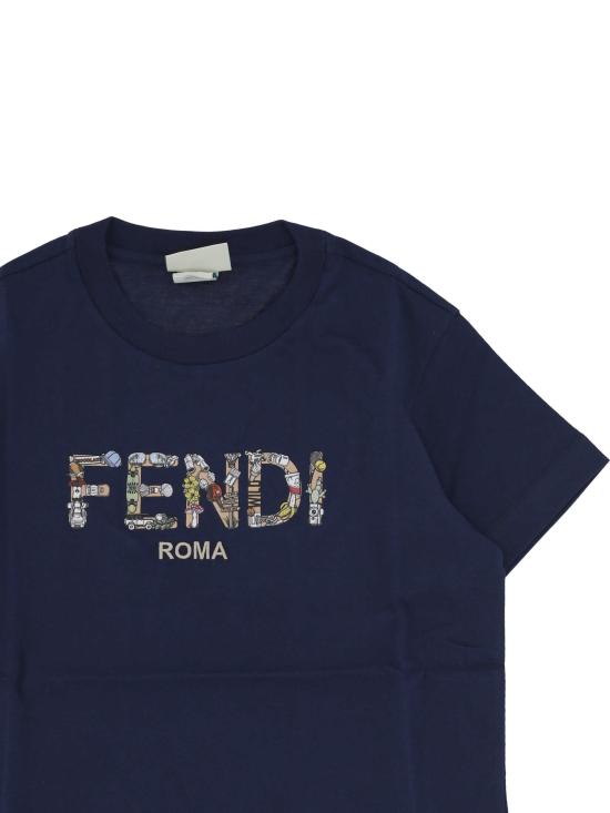 25FW [키즈] 펜디 티셔츠 JMI487 7AJF1I11 - FENDI