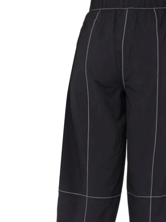 25FW 가니 팬츠 F6736 099 Black - GANNI