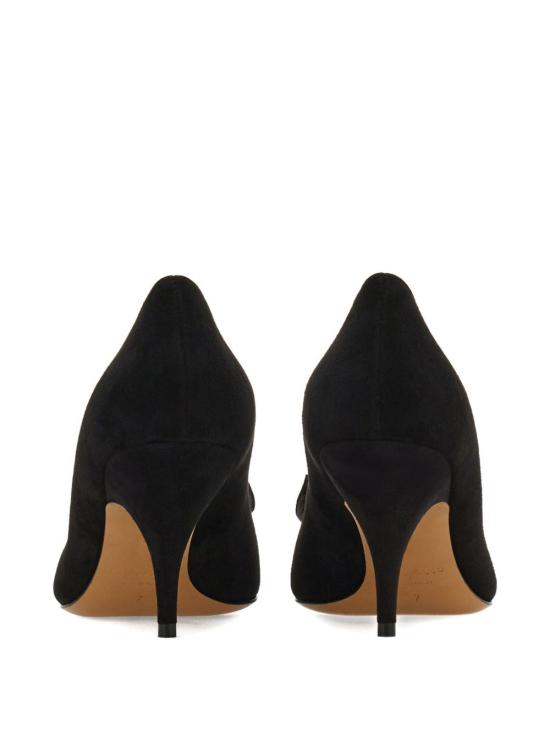 25FW 살바토레 페라가모 힐/펌프스 01K026 7850071D NERO BISCOTTO - SALVATORE FERRAGAMO