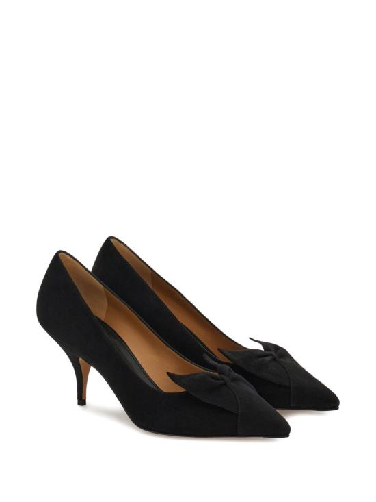 25FW 살바토레 페라가모 힐/펌프스 01K026 7850071D NERO BISCOTTO - SALVATORE FERRAGAMO