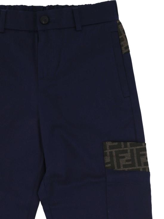 25FW [키즈] 펜디 팬츠 JMF545 AS5YF1I11 - FENDI