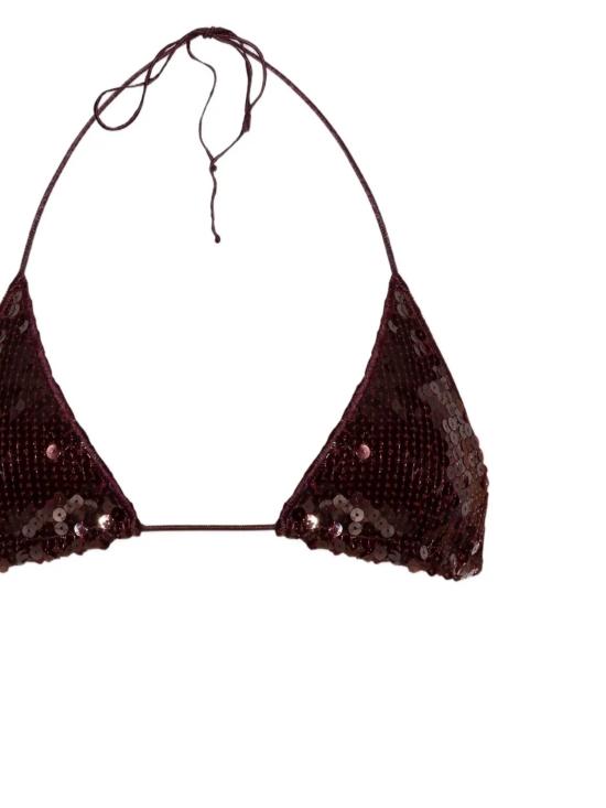 25FW 오세리 비치웨어 ATF257 BURGUNDY Purple - OSÉREE