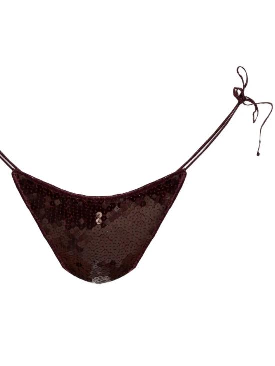 25FW 오세리 비치웨어 ATF257 BURGUNDY Purple - OSÉREE