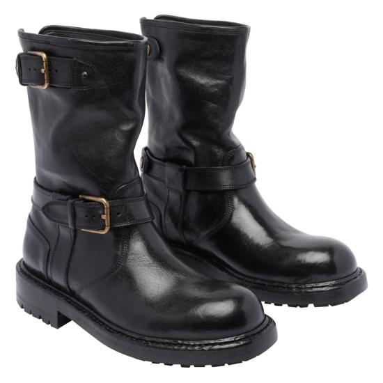 25FW 돌체앤가바나 부츠 A70032AW35280999 Black - DOLCE & GABBANA
