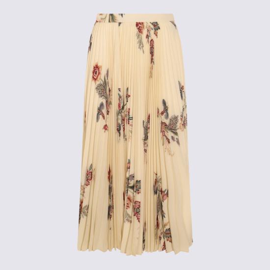 25FW 에트로 스커트 WRFA005899SASO9X0804 WHITE