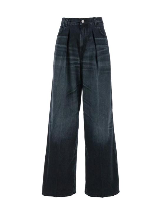 25FW 하이쿠레 데님 팬츠 HEW03340DF173L0854 Black