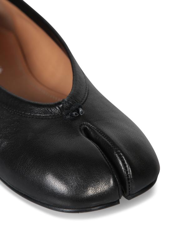 26SS 마르지엘라 타비 뉴 발레리나 S58WZ0128 P6378 T8013 Black - MAISON MARGIELA