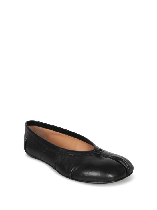 26SS 마르지엘라 타비 뉴 발레리나 S58WZ0128 P6378 T8013 Black - MAISON MARGIELA