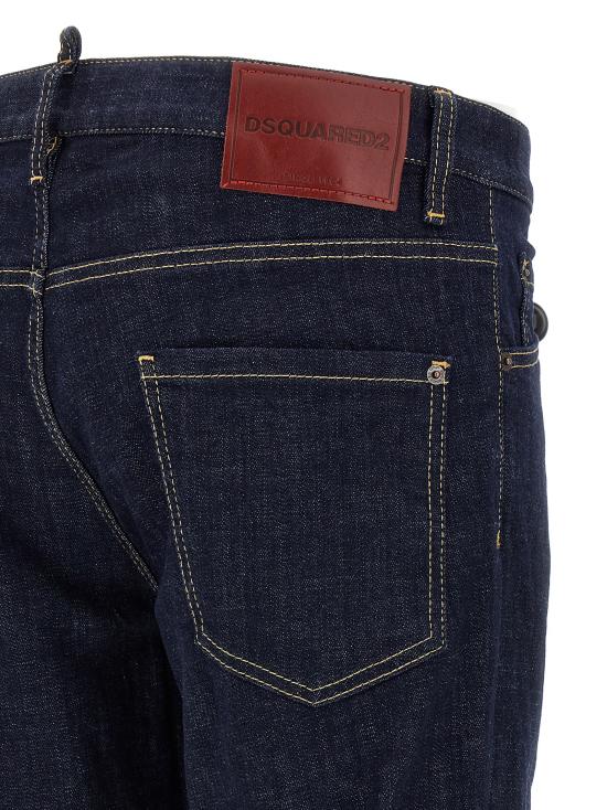 25FW 디스퀘어드2 데님 팬츠 S74LB1741S30664470 Blue - DSQUARED2