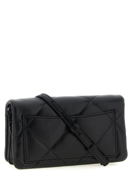 25FW 토리버치 명함지갑 170622001 Black - TORY BURCH