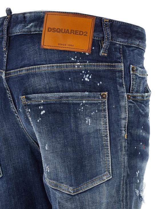 25FW 디스퀘어드2 데님 팬츠 S74LB1734S30664470 Blue - DSQUARED2