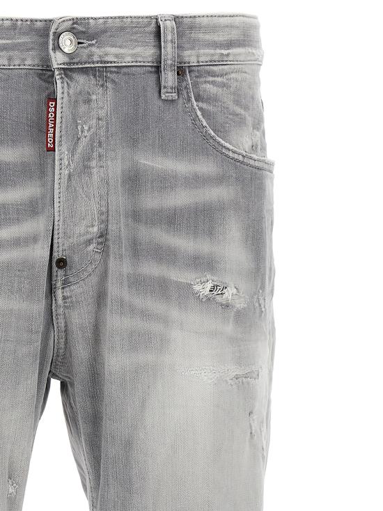 25FW 디스퀘어드2 데님 팬츠 S74LB1755S30260852 Gray - DSQUARED2