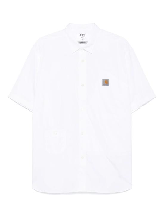 25SS 와타나베 준야 반팔 셔츠 WOB904 1 White
