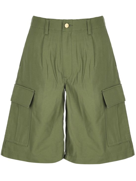 25SS 와타나베 준야 숏팬츠 WOP909 1 Khaki