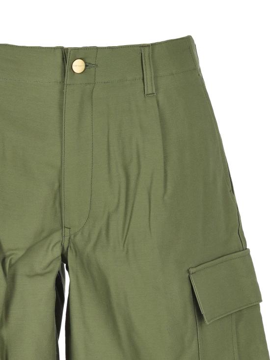 25SS 와타나베 준야 숏팬츠 WOP909 1 Khaki - JUNYA WATANABE