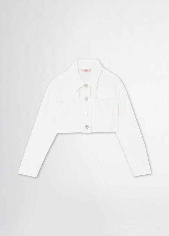 25SS [키즈] 리우조 자켓 GA5139T2934 10602 Snow white