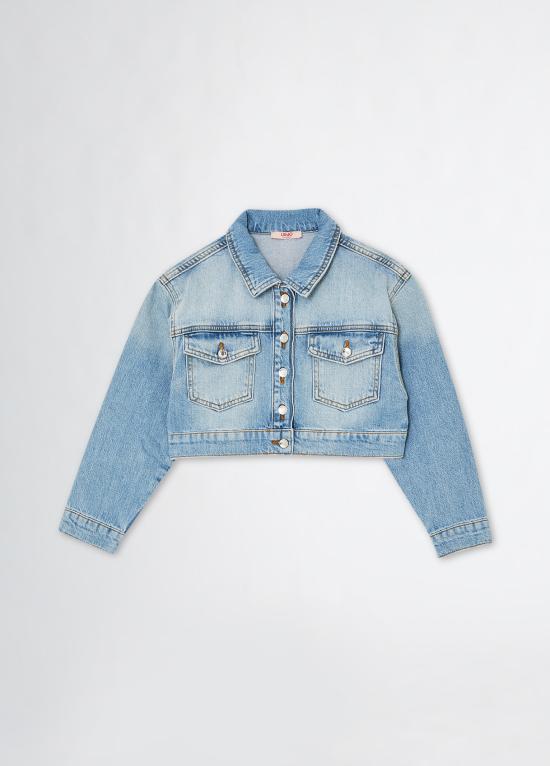 25SS [키즈] 리우조 자켓 GA5180D4518 77776 Denim light blu