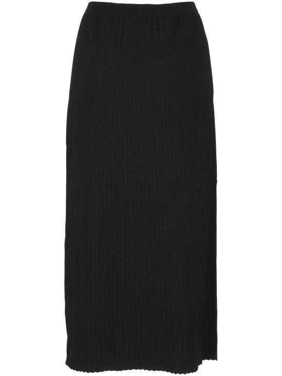 25SS 엠알지 미디 스커트 0059 9906 Black - MRZ