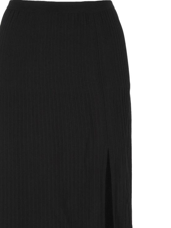 25SS 엠알지 미디 스커트 0059 9906 Black - MRZ