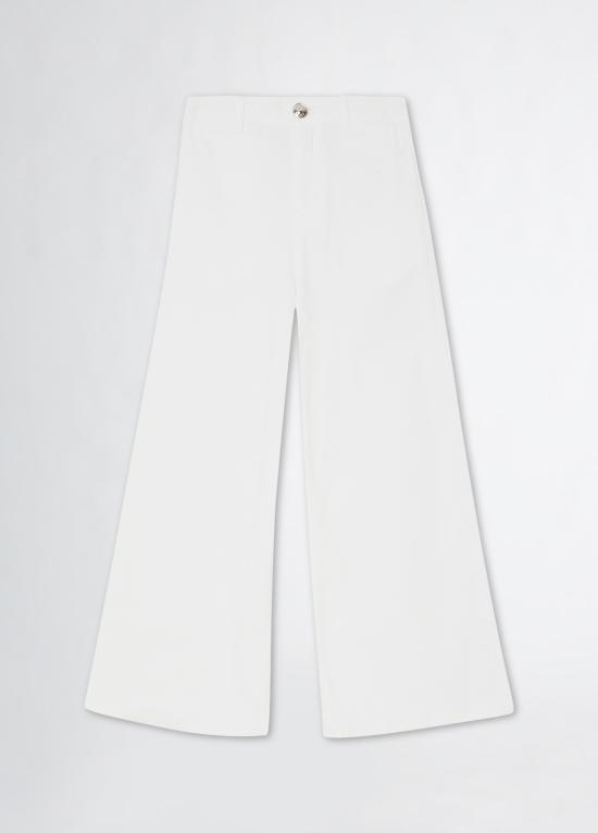 25SS [키즈] 리우조 스트레이트 팬츠 GA5091T2934 10602 Snow white