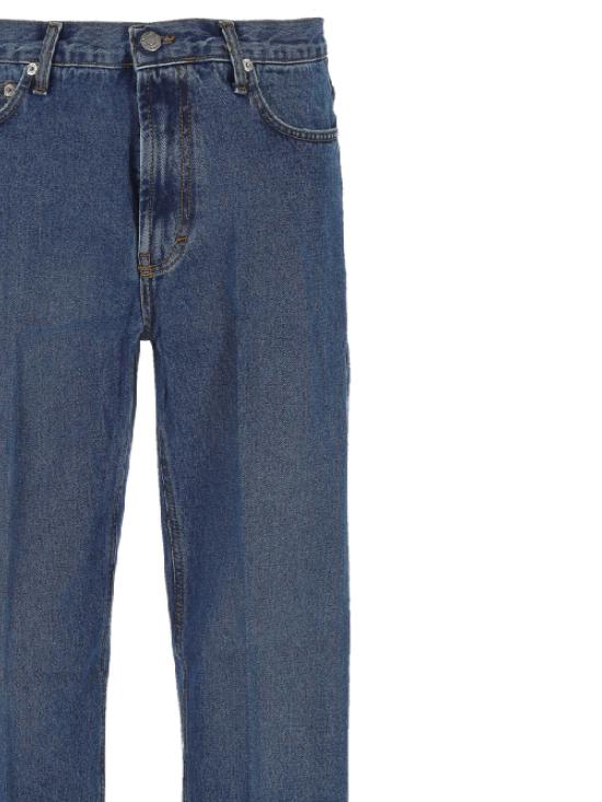 25SS 지아다 베닌카사 데님 팬츠 S25T23 35 Blue - GIADA BENINCASA