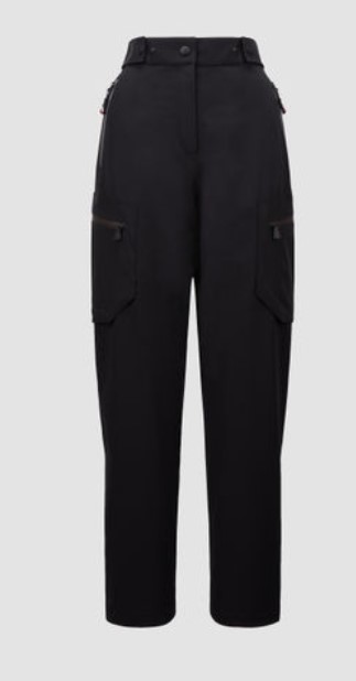 24FW 몽클레어 스트레이트 팬츠 J20982A00003597FA 999