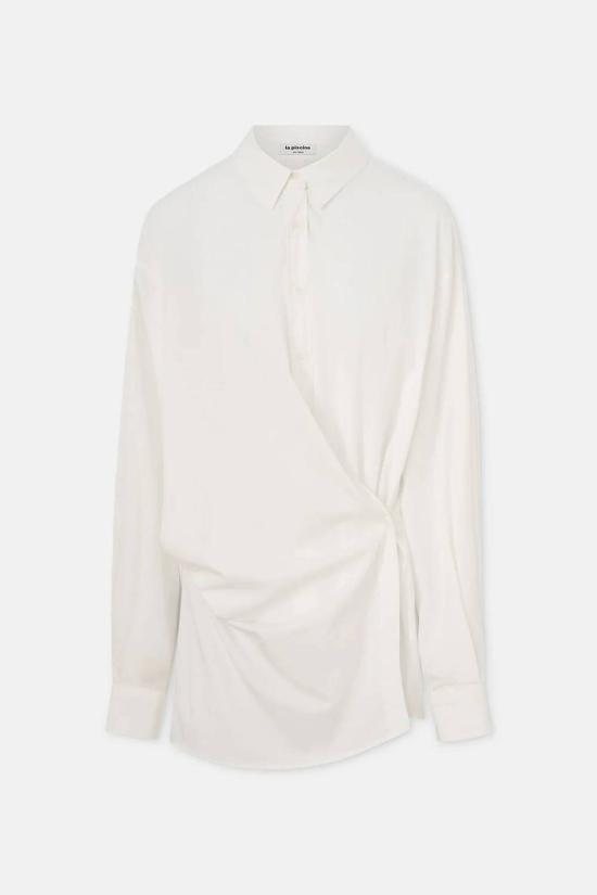 25SS 라 피신 셔츠 LF241WS043 PP006001 White