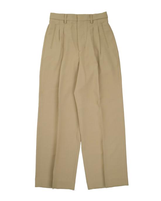  아미 스트레이트 팬츠 FTR508 VI0007 265 Champagne