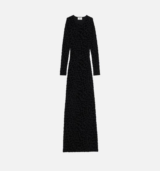  아미 미디 원피스 FDR310 780 001 Black