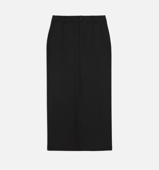  아미 미디 스커트 FSK203 285 001 Black