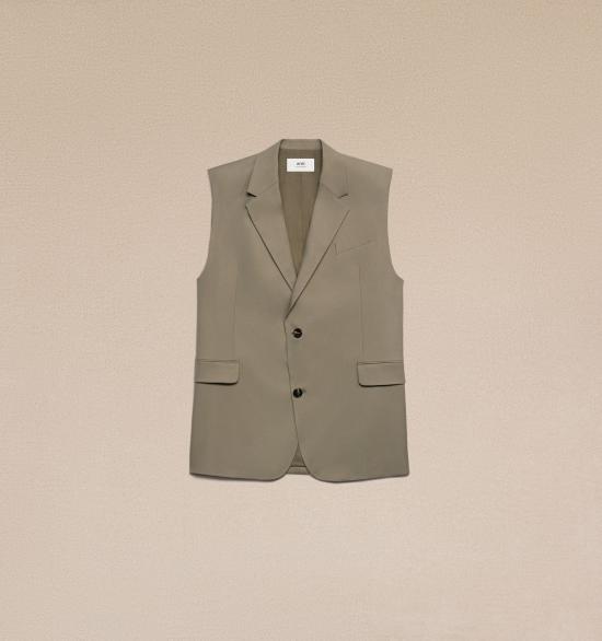 24FW 아미 코트 FBV755 WV0026 281 Beige