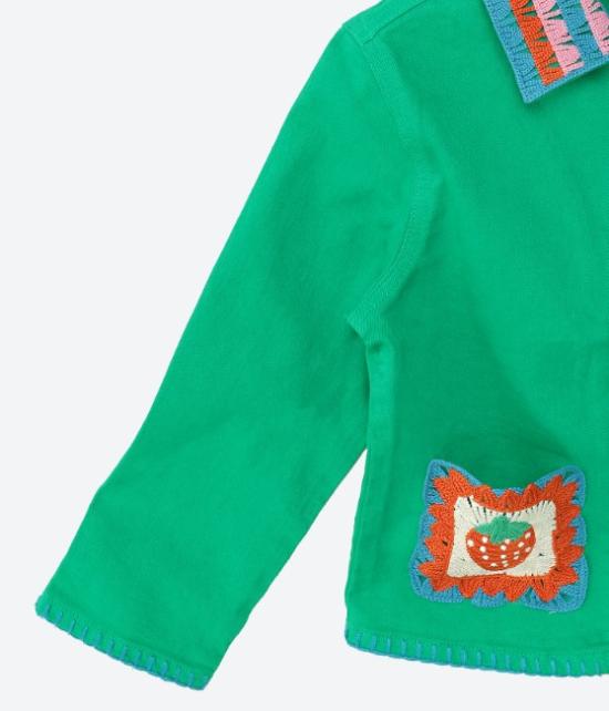 25SS [키즈] 스텔라 맥카트니 자켓 TW2A37 Z0156750 - STELLA MCCARTNEY