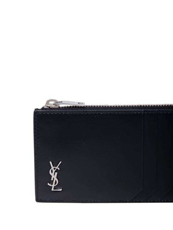 25FW 생로랑 명함지갑 629899 1JB0E 1000 NERO - SAINT LAURENT