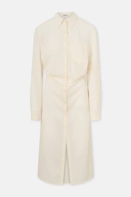 25SS 라 피신 미디 원피스 LF241WD016 RA004002 Ivory