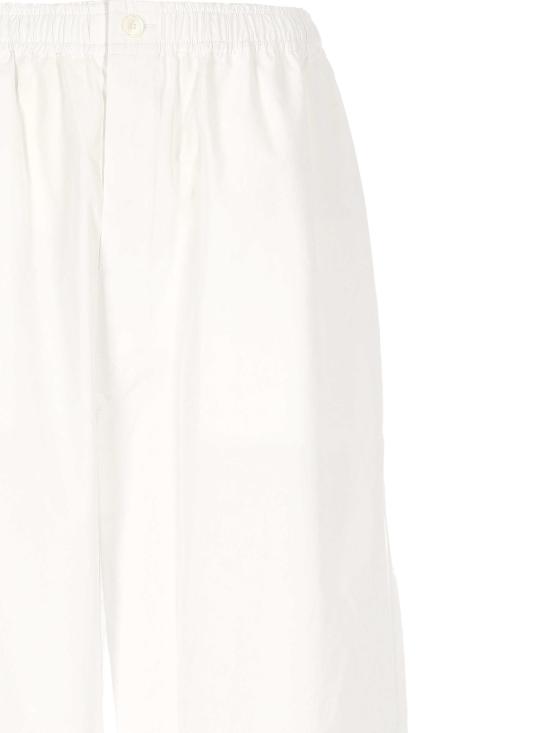 25SS 까르벵 팔라초 팬츠 6251K2111901 000 White - CARVEN