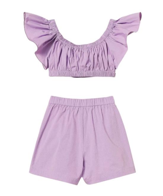 25SS [키즈] 트윈셋 트레이닝 웨어 251GJ2422 11862 - TWINSET