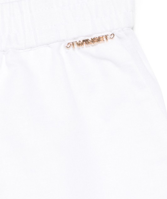 25SS [키즈] 트윈셋 스트레이트 팬츠 251GJ2400 00808 - TWINSET