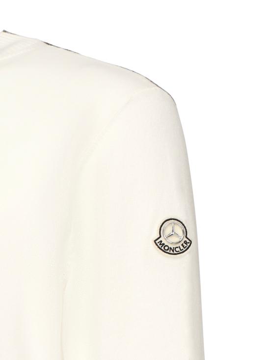 25FW 몽클레어 스웨터 K14019C00004 M1113034 White - MONCLER