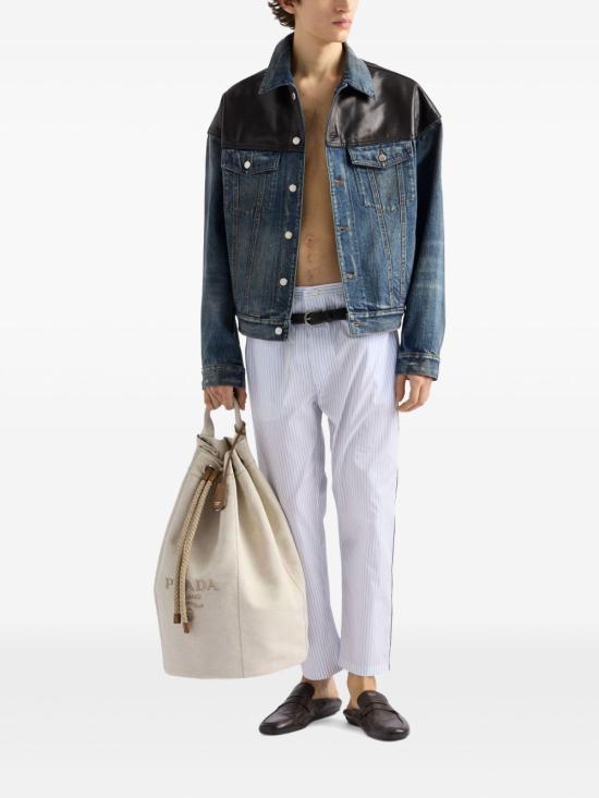 25FW 프라다 토트백 2VY011VOOO2CX9 F0018 Natural - PRADA