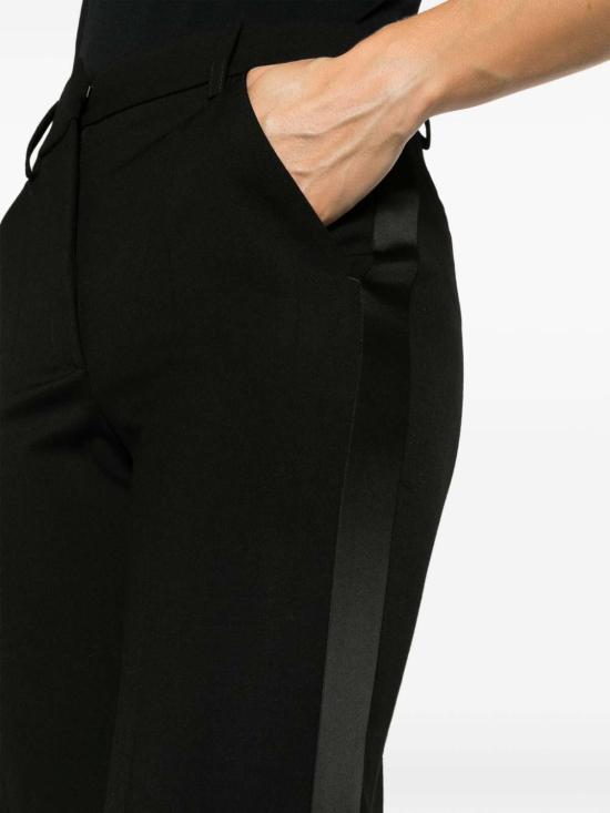 25FW 파로쉬 스트레이트 팬츠 D232016LILIUXY23013 Black - PAROSH