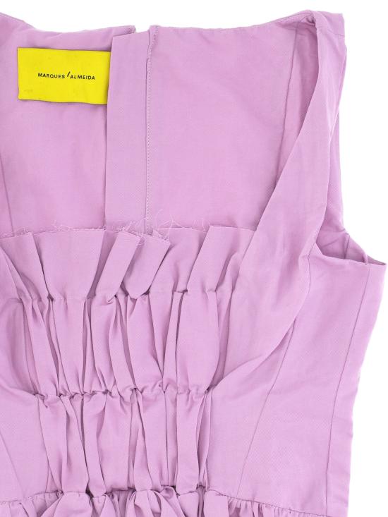 25SS 마르케스 알메이다 민소매 티셔츠 SS25TP0658WRCOLC LILAC - MARQUES ALMEIDA