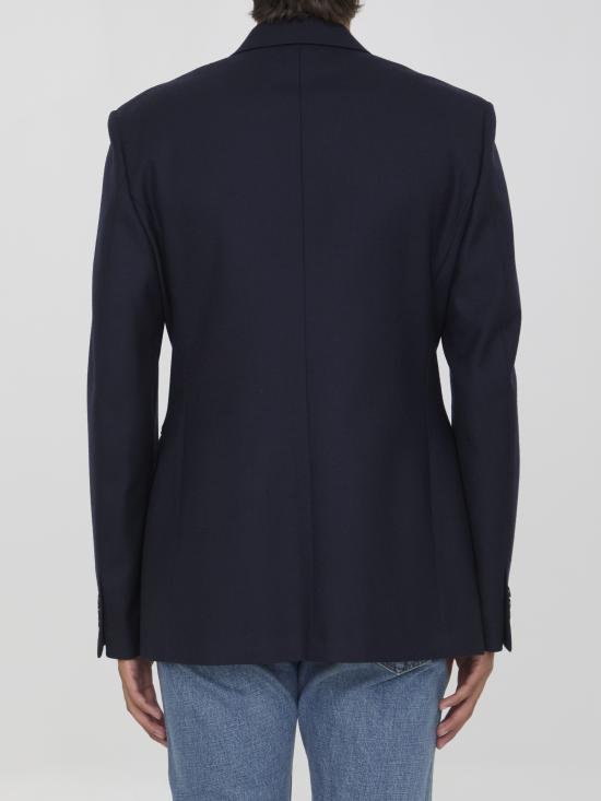 24FW 로에베 수트 자켓 HSM1Y03W27 BLUE - LOEWE