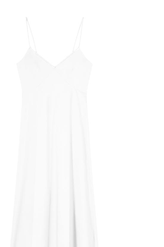 25SS 파트리지아페페 롱 원피스 2A2884 A9B9W103 White - PATRIZIA PEPE