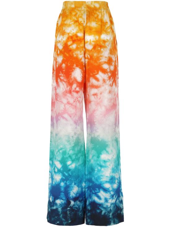 25SS 카사블랑카 팬츠 WS25TR04902 TIE DYE MONOGRAM - CASABLANCA