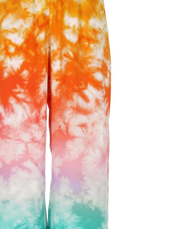 25SS 카사블랑카 팬츠 WS25TR04902 TIE DYE MONOGRAM - CASABLANCA