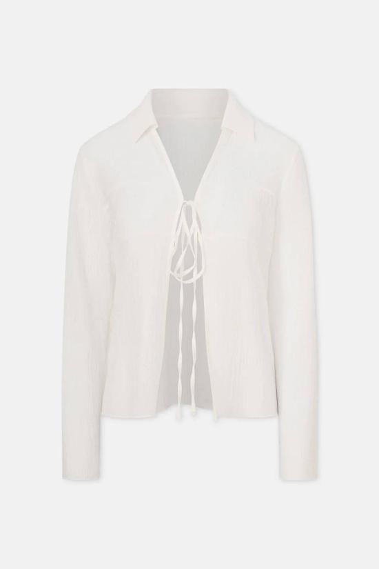 25SS 라 피신 셔츠 LF241WS030 VL002001 White