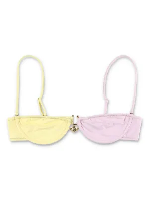 25SS 레이나올가 비치웨어 HAMMOND TOP 2 TONE PASTEL LYCRA