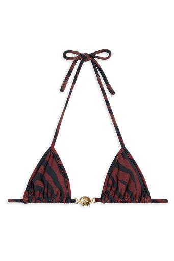 25SS 레이나올가 비키니 수영복 SPLASH TOP BROWN TIGER