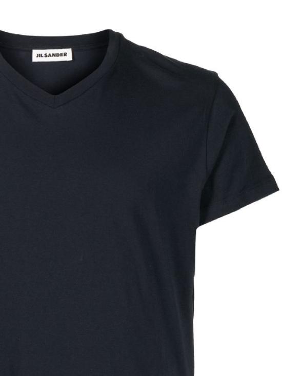 25FW 질샌더 반팔 티셔츠 J21GC0003 J45084406 - JIL SANDER