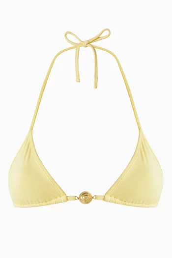 25SS 레이나올가 비키니 수영복 SPLASH TOP PASTEL YELLOW LYCRA